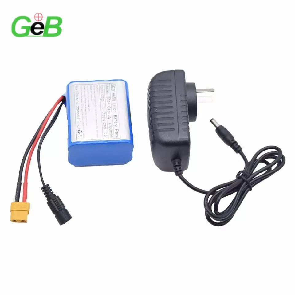 11.1 V 4000mah بیٹری