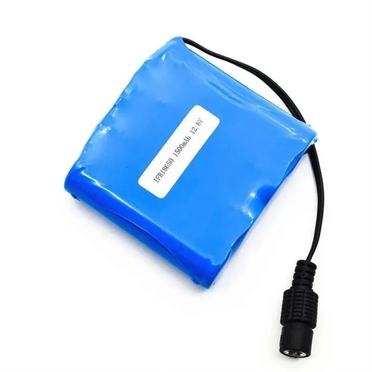 14.8 V لتیم آئن بیٹری پیک