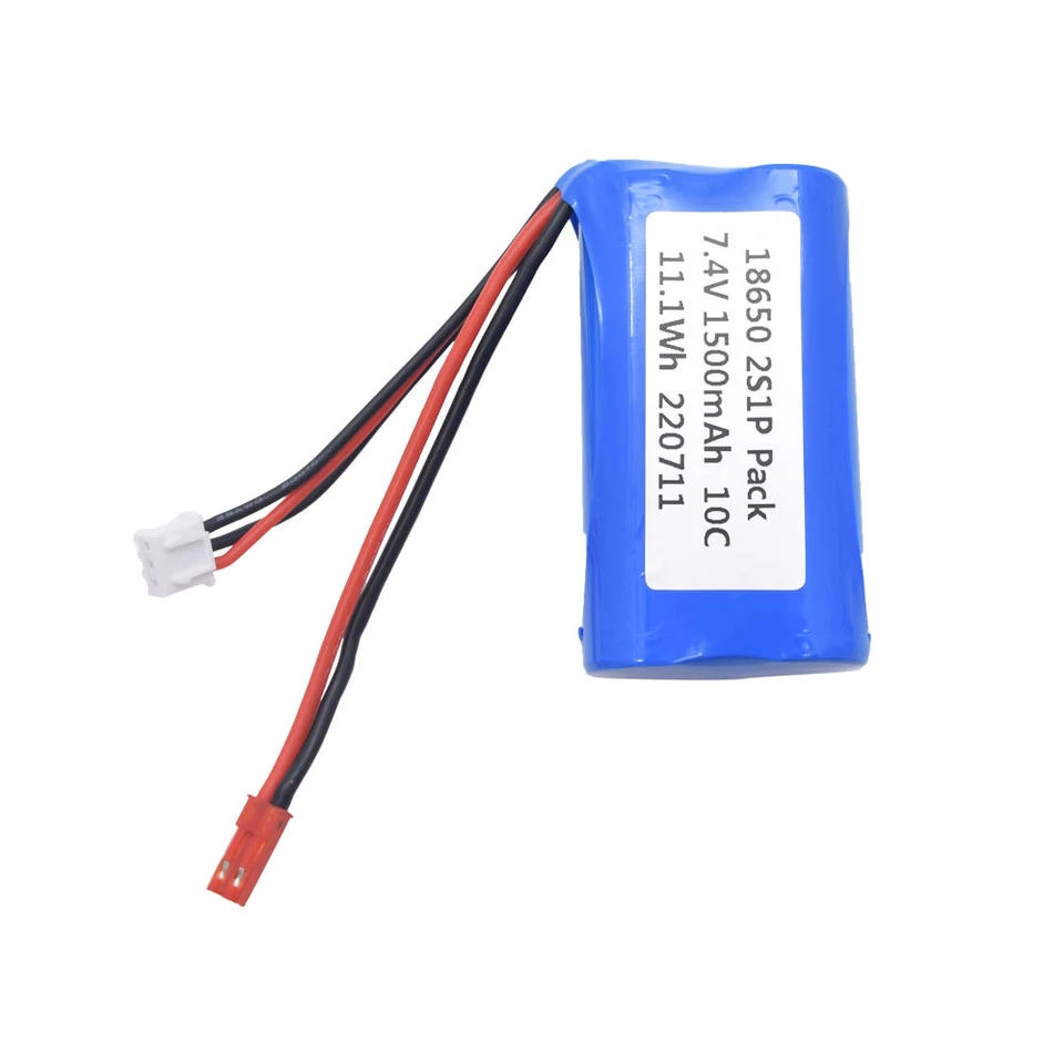 18650 بیٹری 1500mah 7.4 V