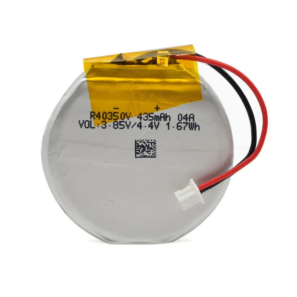 3.7 V 400mah بیٹری