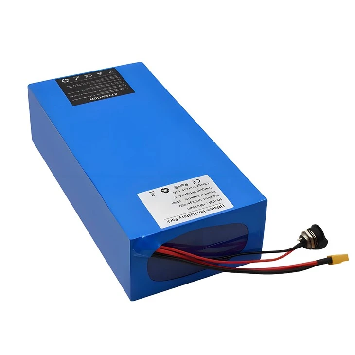 حسب ضرورت Ebike بیٹری پیک 48V 52V 60V 750w 1000w 2000w Ebike کے لیے
