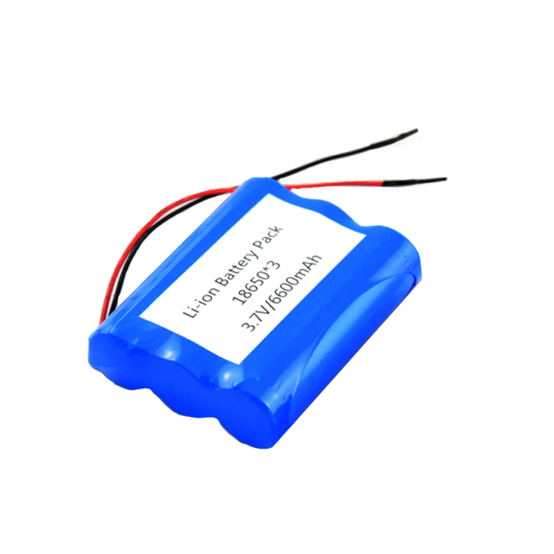 لیتھیم آئن بیٹری پیک 3.7 V 6600mah