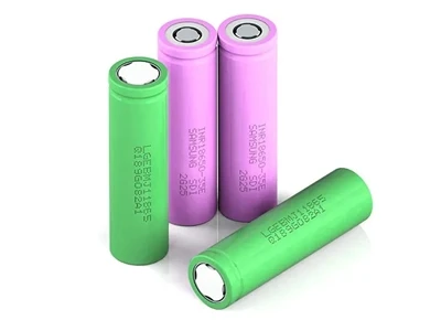 LG INR18650MJ1/ SAMSUNG INR18650 35SE 3500mAh لیتھیم سلنڈرک بیٹری