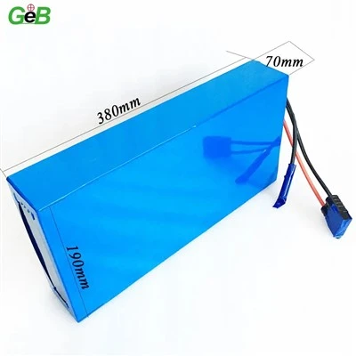 60V 20AH ایبائک بیٹری