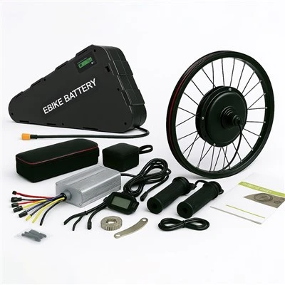 48V 1000W ریئر وہیل الیکٹرک بائیک DC موٹر کٹ