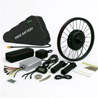 48V 1000W ریئر وہیل الیکٹرک بائیک DC موٹر کٹ