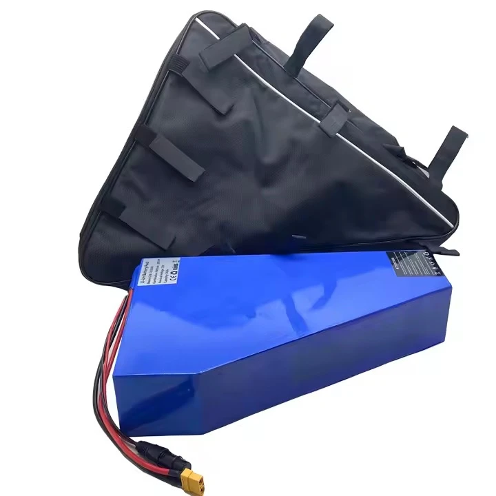 مثلث ایبائک بیٹری 48V